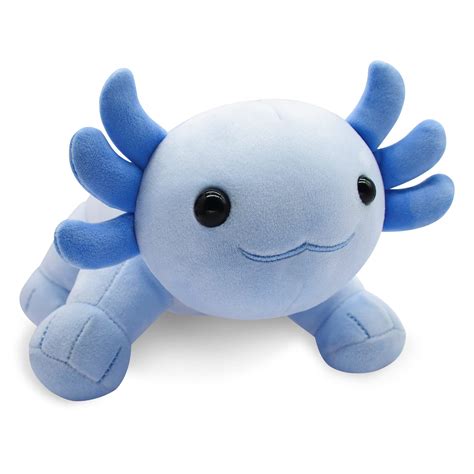 Buy 10.5'' Axolotl Plush Toy - Soft, Cute, Kawaii Stuffed Animal Pillow Doll for Kids' Birthdays ...