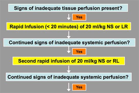 Fluid Resuscitation - ATLS Algorithm | Assessment and Management of ...