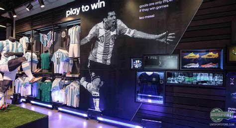 adidas launch mini-museum in honour of Messi in Barcelona