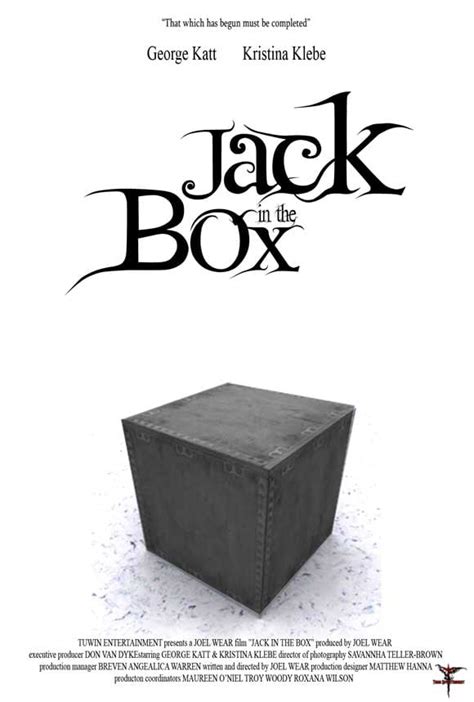 Jack in the Box - movie POSTER (Style A) (11" x 17") (2010) - Walmart.com