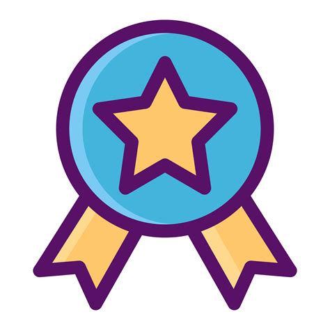 Achievement, award, recognition, ribbon, school icon - Download on Iconfinder