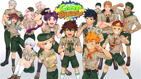 Camp Buddy Bl Anime