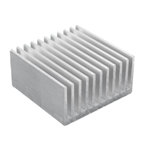 40x40x20mm Aluminum Heat Sink Heatsink For CPU LED Power Cooling ...