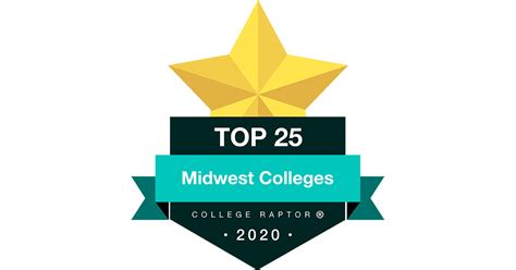 Top 25 Best Midwest Colleges: 2020 Rankings — Press Kit | College Raptor