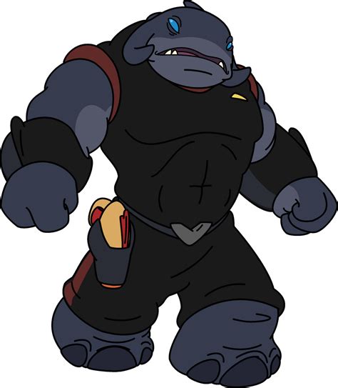 Captain Gantu by Bricerific43 on DeviantArt