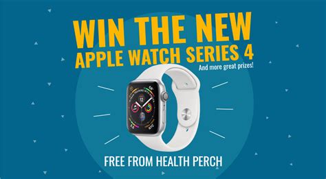 Win The New Apple Watch Series 4! - Health Perch