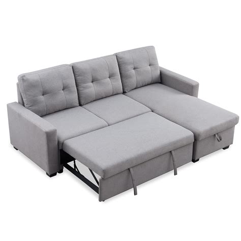 Corner Lounge With Fold Out Bed | bce.snack.com.cy