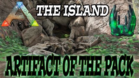 Ark Survival Evolved - The Island - Artifact of the Pack Guide - YouTube