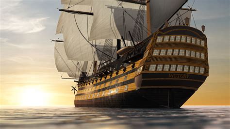 3D model HMS VICTORY SHIP | CGTrader