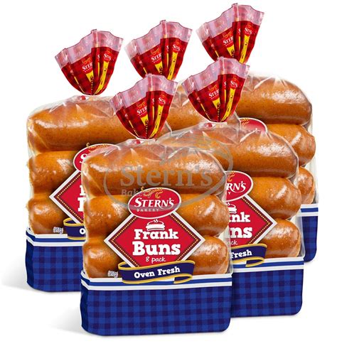 Hot Dog Buns, American Classic Hotdog Buns, Moist and Soft Texture, Kosher & Pre-Sliced, 8 Hot ...