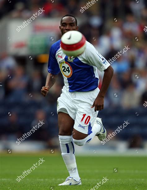 Benni Mccarthy Blackburn Rovers Editorial Stock Photo - Stock Image | Shutterstock