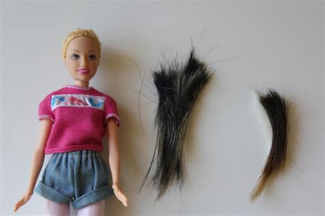 How to Fix ruined Barbie hair. - Weed 'em & Reap