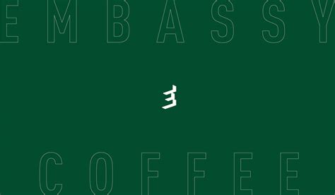 Embassy Coffee :: Behance