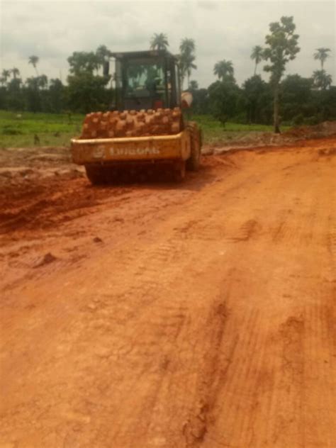 PHOTOS: Work Begins At The Damaged Mokwa-tegina Road - Politics - Nigeria