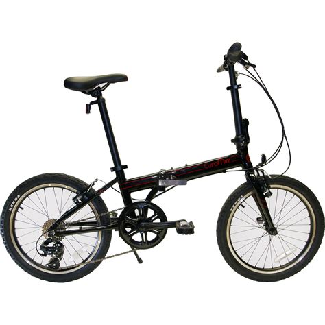 EuroMini 26 lbs. Via 20" 7-Speed Alloy Folding Bike - Walmart.com ...