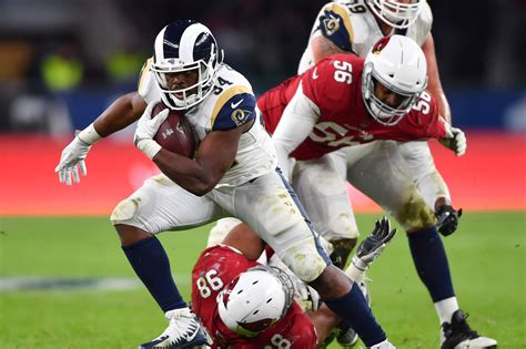 Rams-Cardinals: Final injury report centers concerns on RB - Turf Show ...