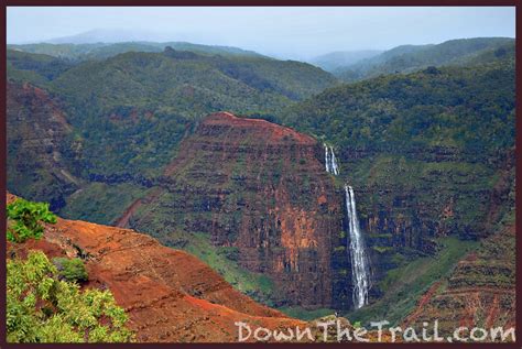 Hiking the Kukui Trail to the River - Waimea Canyon Permits, Maps - Kauai