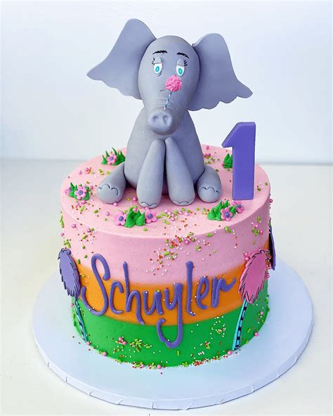 Horton Hears a Who Birthday Cake Ideas Images (Pictures)