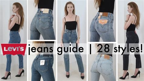 Descubrir 68+ imagen levi's jeans models guide - Thptnganamst.edu.vn