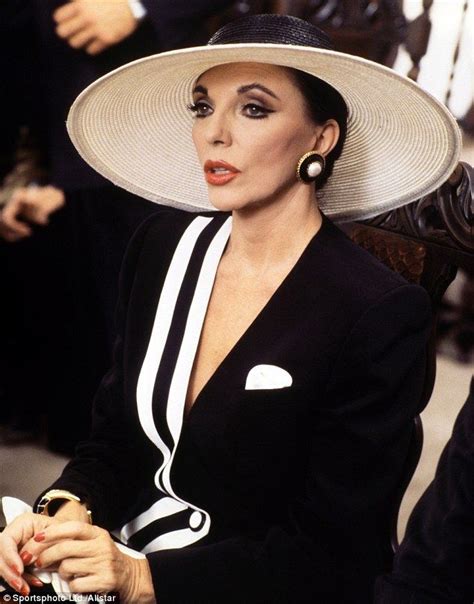 Role of a lifetime: Joan played vengeful ex-wife Alexis Carrington in ...