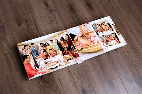 Hindu Wedding Album Design | Gingerlime Design