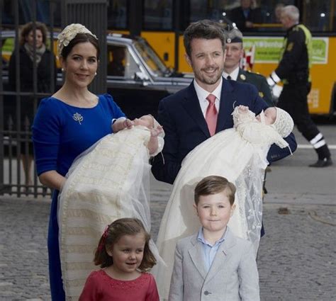 Prince Frederick of Denmark, his WiFi Mary and their children | Danish ...