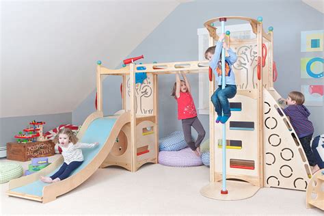 25 Awesome Indoor Jungle Gym for Kids - Home, Family, Style and Art Ideas