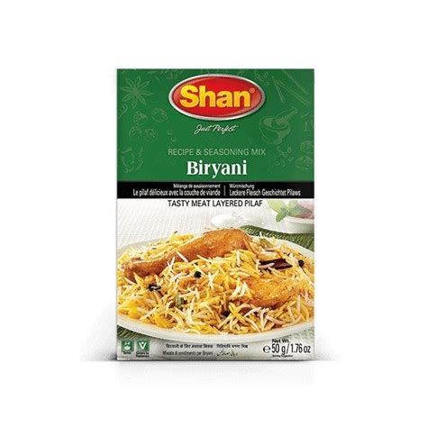 SHAN Biryani Masala – Evergreen Foods