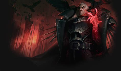 Swain ya está disponible en el PBE tras su rework | League of Legends