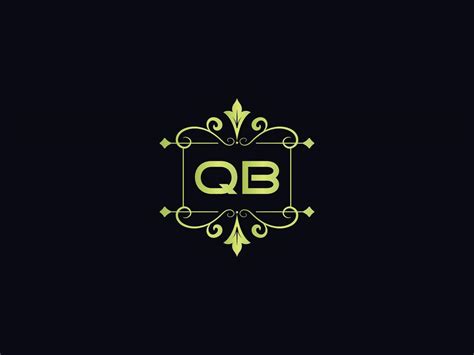 Modern Qb Logo Icon, Beautiful QB Luxury Letter Logo 17663373 Vector Art at Vecteezy