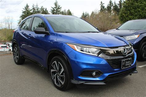 New 2019 Honda HR-V Sport Sport Utility in Kirkland #197037 | Honda of Kirkland