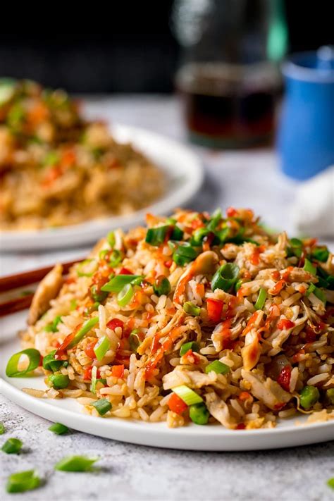 Chicken Fried Rice - Nicky's Kitchen Sanctuary