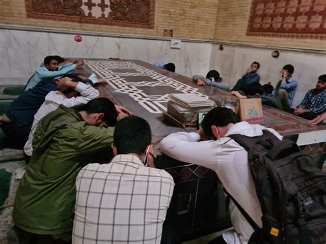 Basijis of Sharif University crying in the campus mosque. It's over and they know it. : r/NewIran