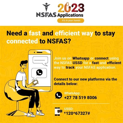 Here Is How To Track NSFAS Application Status On WhatsApp