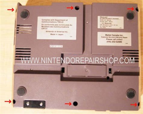 How to Repair a Nintendo NES System: 7 Steps (with Pictures)