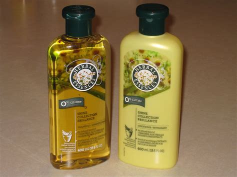 Clairol Herbal Essences Shampoo & Conditioner "Shine Collection Brilliance"