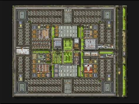 8 Prison Architect designs that will hold the prisoners in | Pocket Gamer