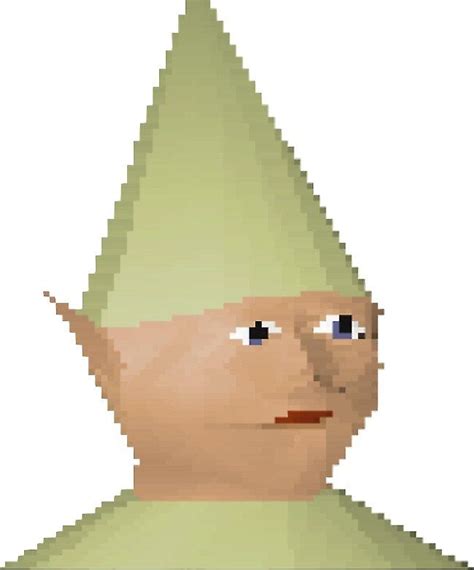 Runescape Gnome Child | Elf man, Elf memes, Buddy the elf meme