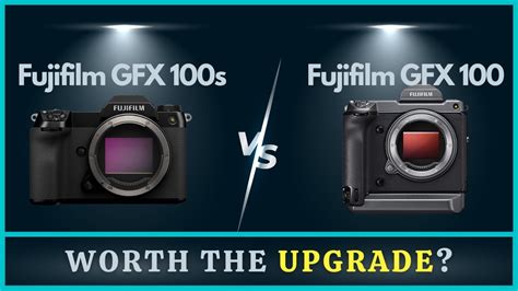 Fujifilm GFX 100s vs GFX 100 | Best Medium Format Pro Mirrorless Camera - YouTube