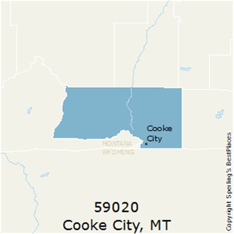 Cooke City (zip 59020), MT