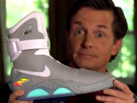 Nike unveils Marty McFly's sneakers from "Back to the Future" - CBS News