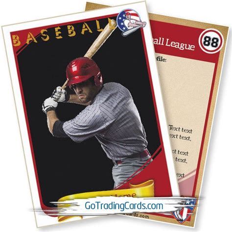 Pin on Create your own Baseball Tradingcards