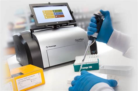 Fluorescence multi-mode microplate reader - GloMax® Explorer - Promega France - luminescence ...