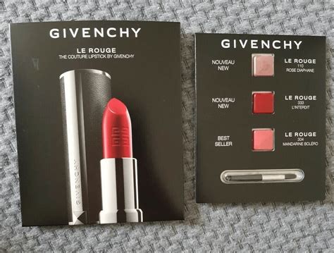 Givenchy Lipstick Sample - Super Samples