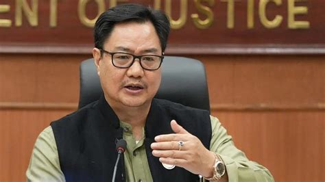 ’Arunachal Pradesh is an inalienable part of India,’ says Kiren Rijiju