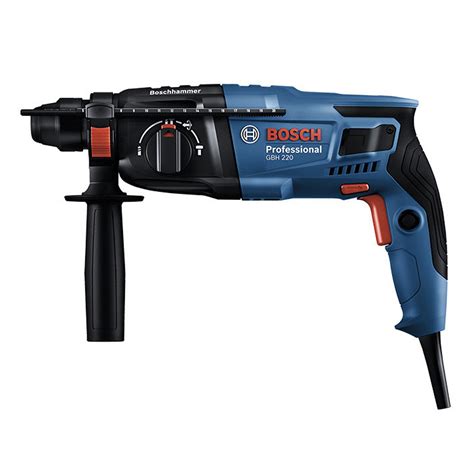 Bosch GBH220: Rotary Hammer, SDS Plus, 3in1 Mode, 720W, 2000rpm