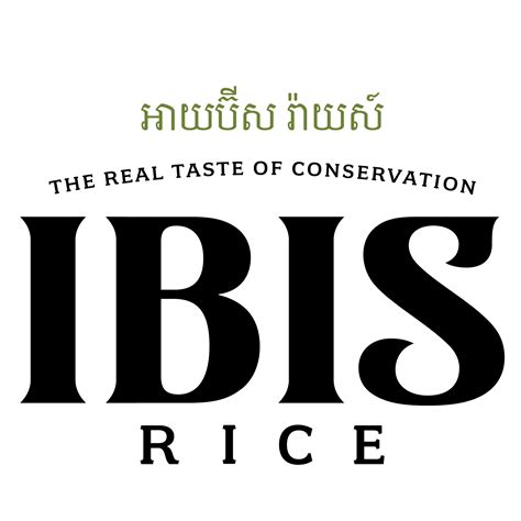 Organic & Wildlife-friendly Rice Products - IBIS Rice UK