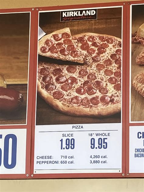 Whole Costco Pizza Calories? - Vending Business Machine Pro Service