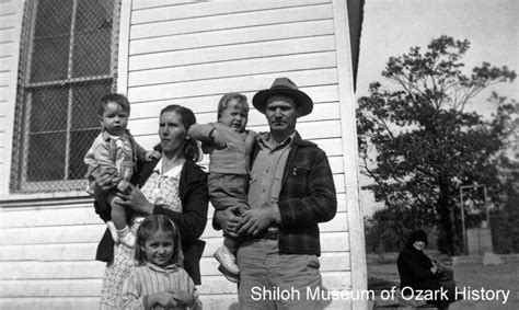 Eaton Family - Shiloh Museum of Ozark History