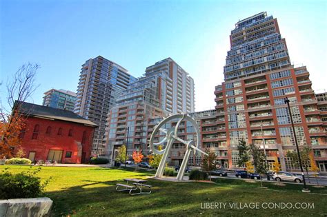 Parks and Green Space in Liberty Village Toronto | LIBERTY VILLAGE CONDO